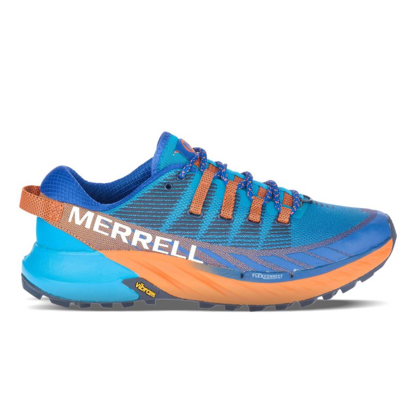 Merrell Agility Peak 4 Laufschuhe Herren Blau [DE-PCDFM]
